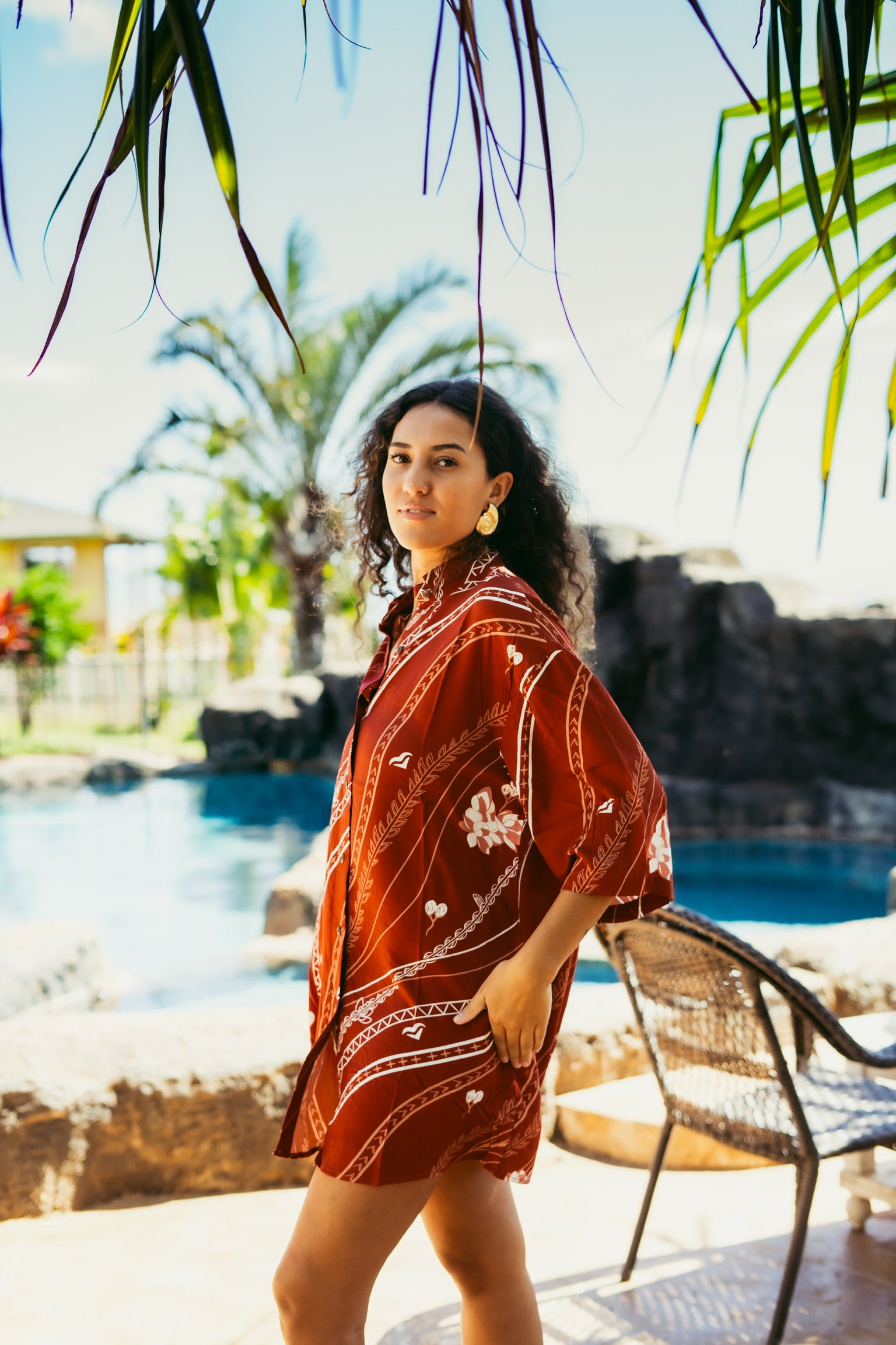 PIKAKE ANELA TUNIC