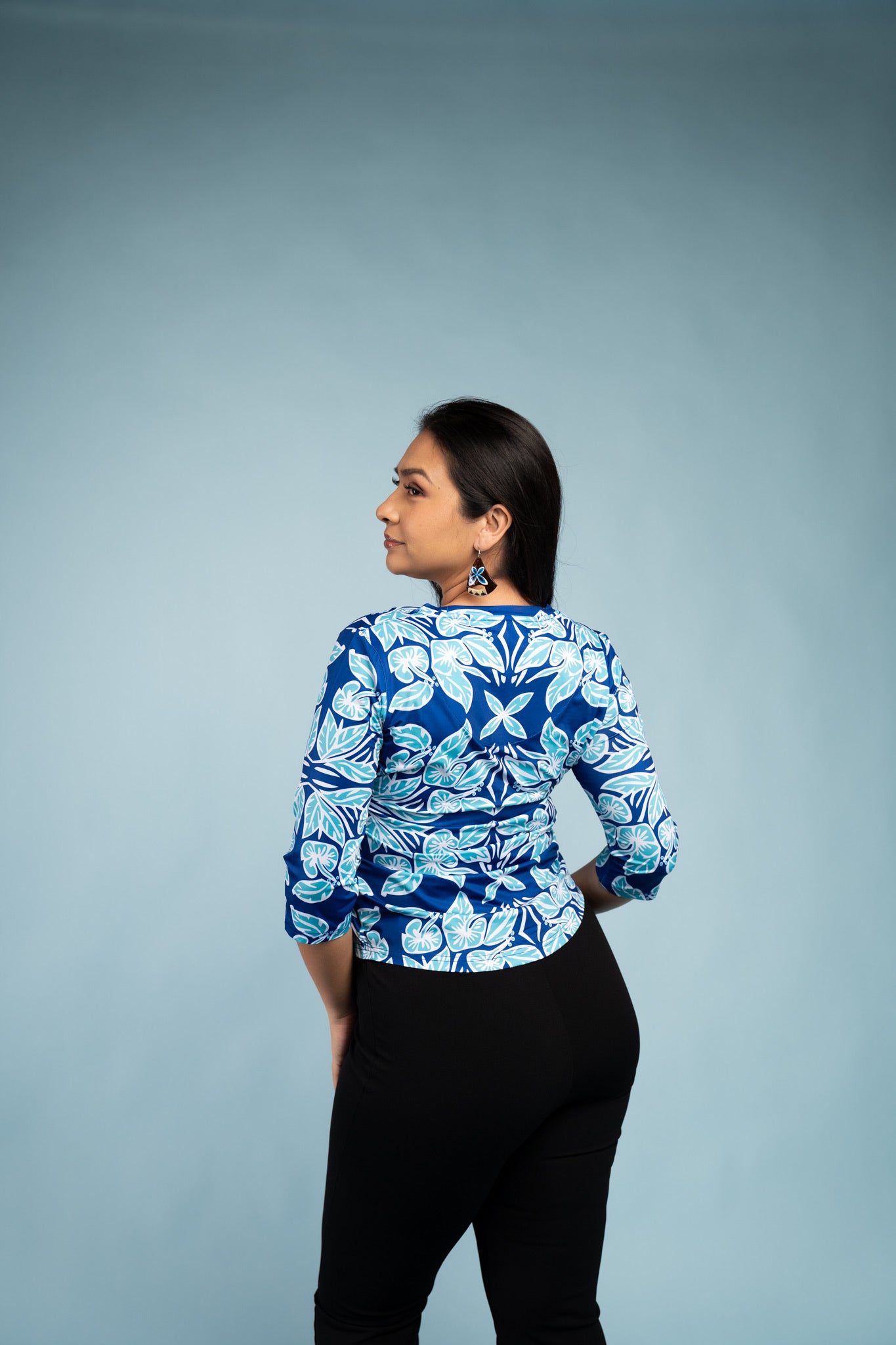 RETRO HIBISCUS SEI TOP