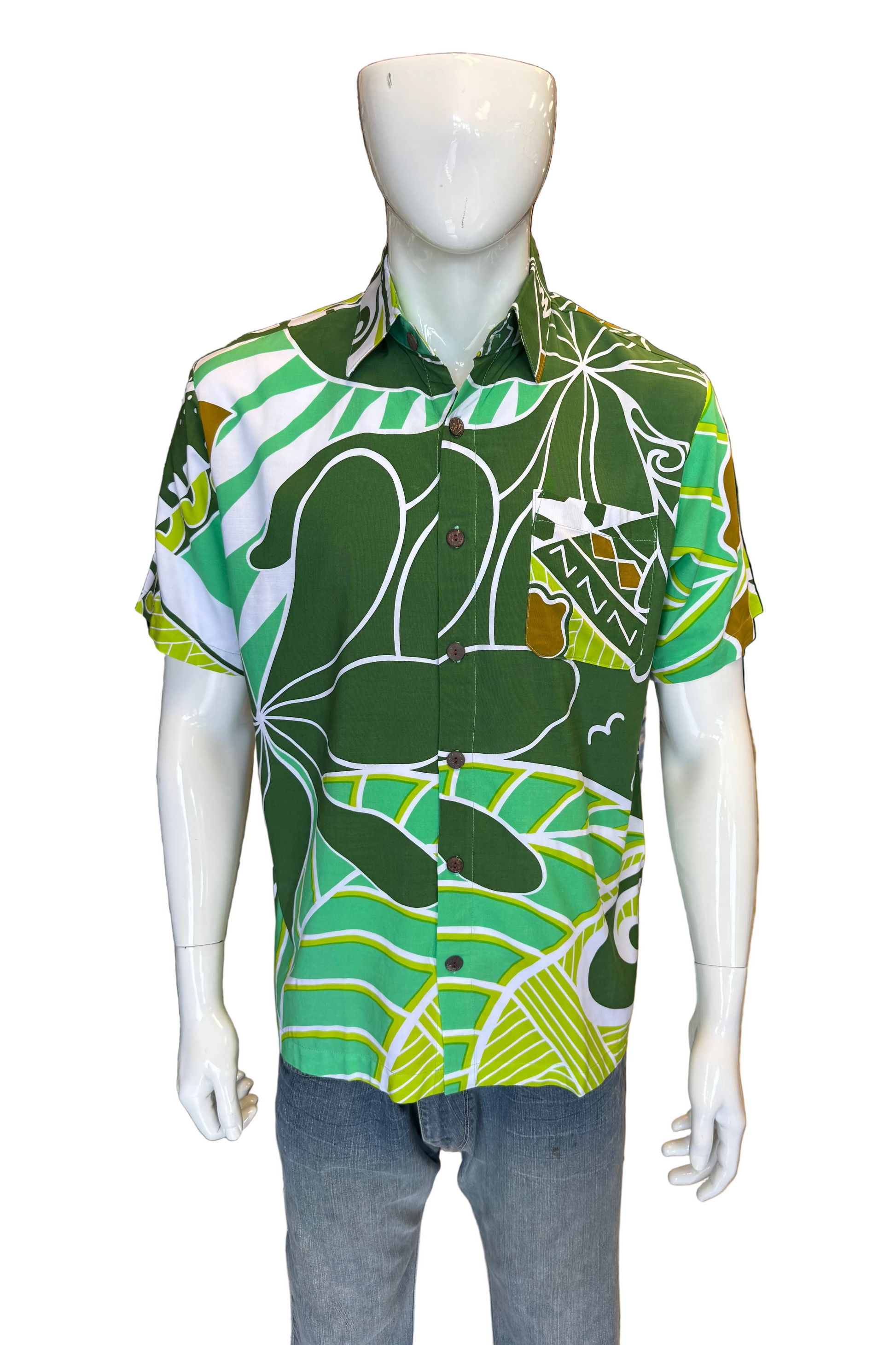 TIARE ALOHA SHIRT