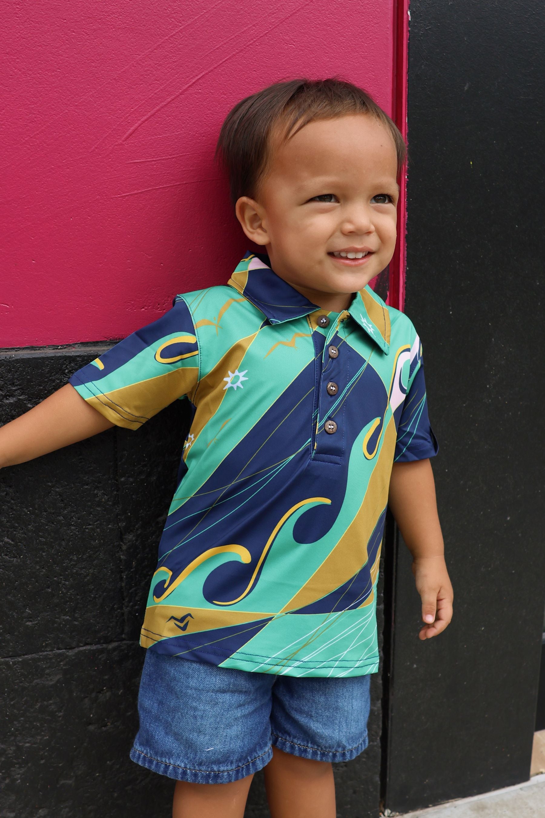 KEIKI HOKULANI POLO