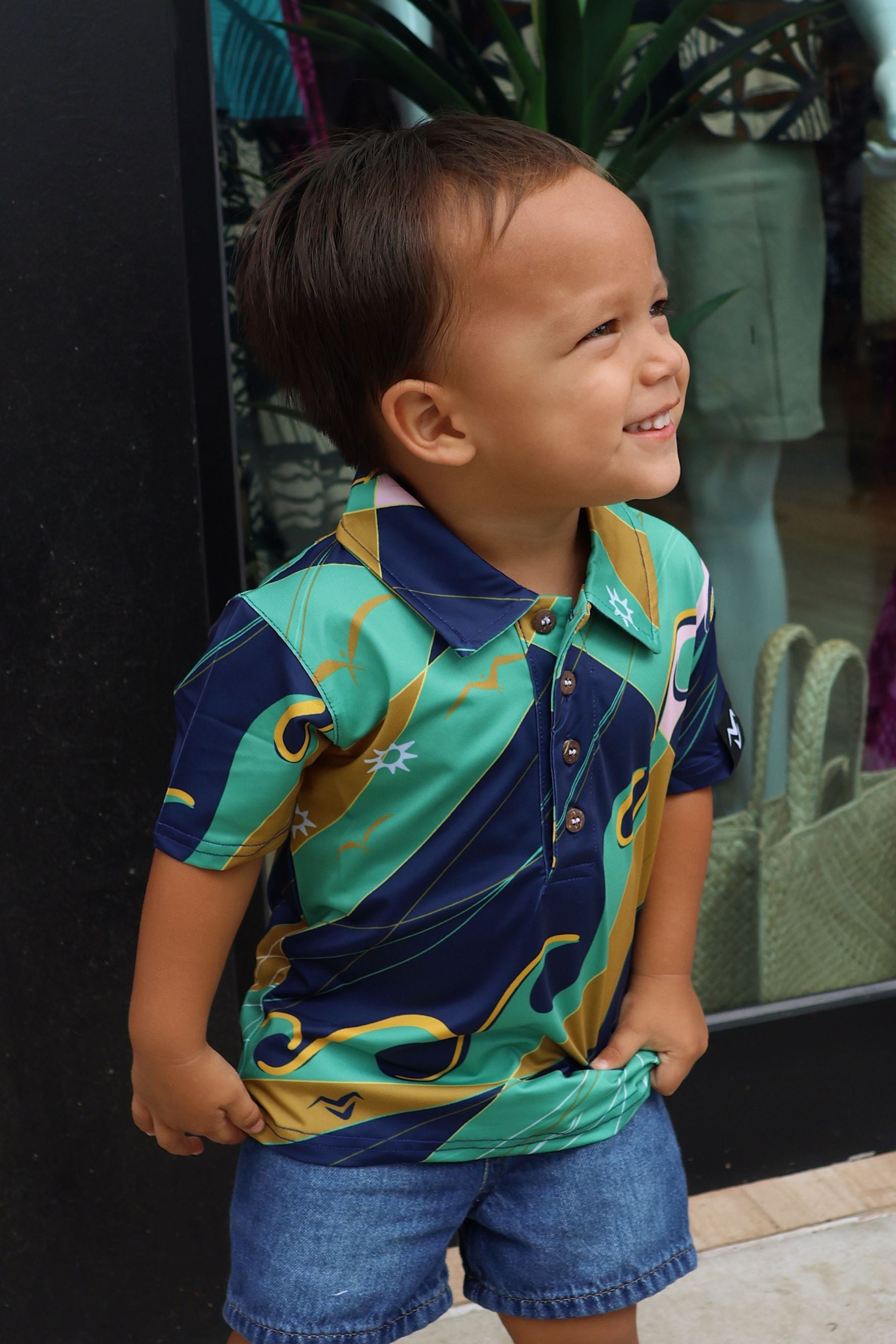KEIKI HOKULANI POLO