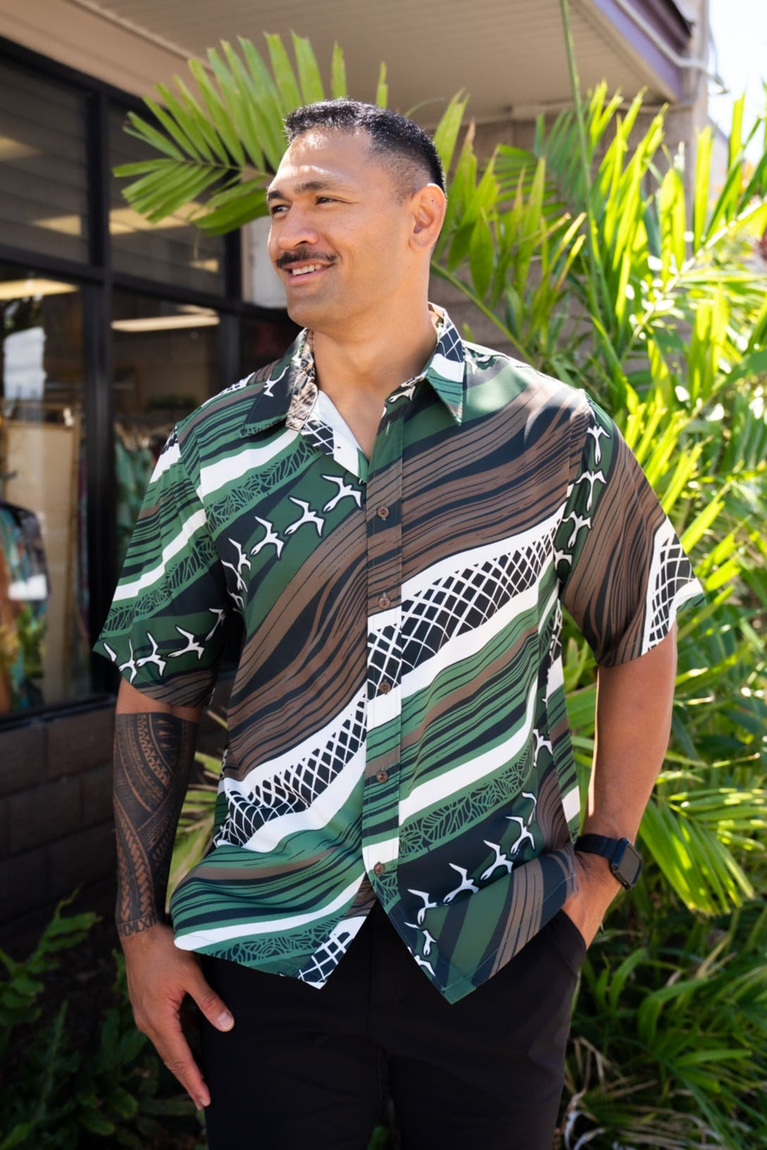 MATAGI Aloha Shirt