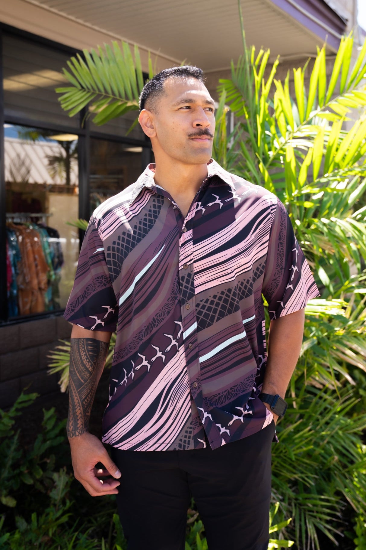 MATAGI Aloha Shirt