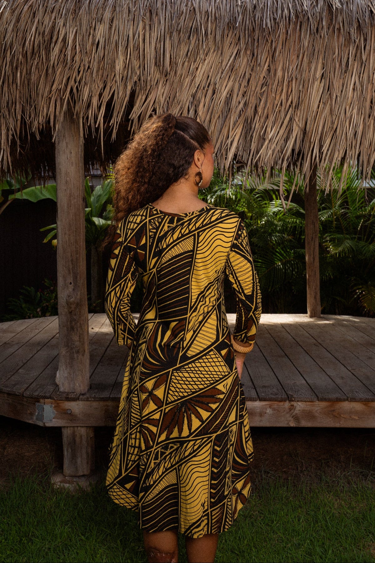 TAPA2.0 TIFF CURVE DRESS
