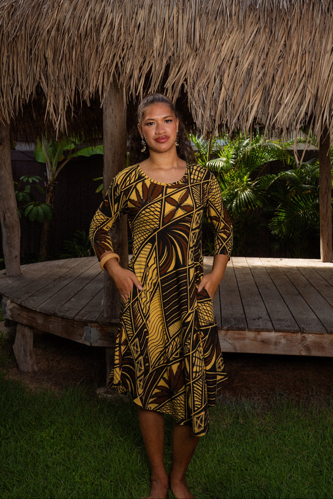 TAPA2.0 TIFF CURVE DRESS