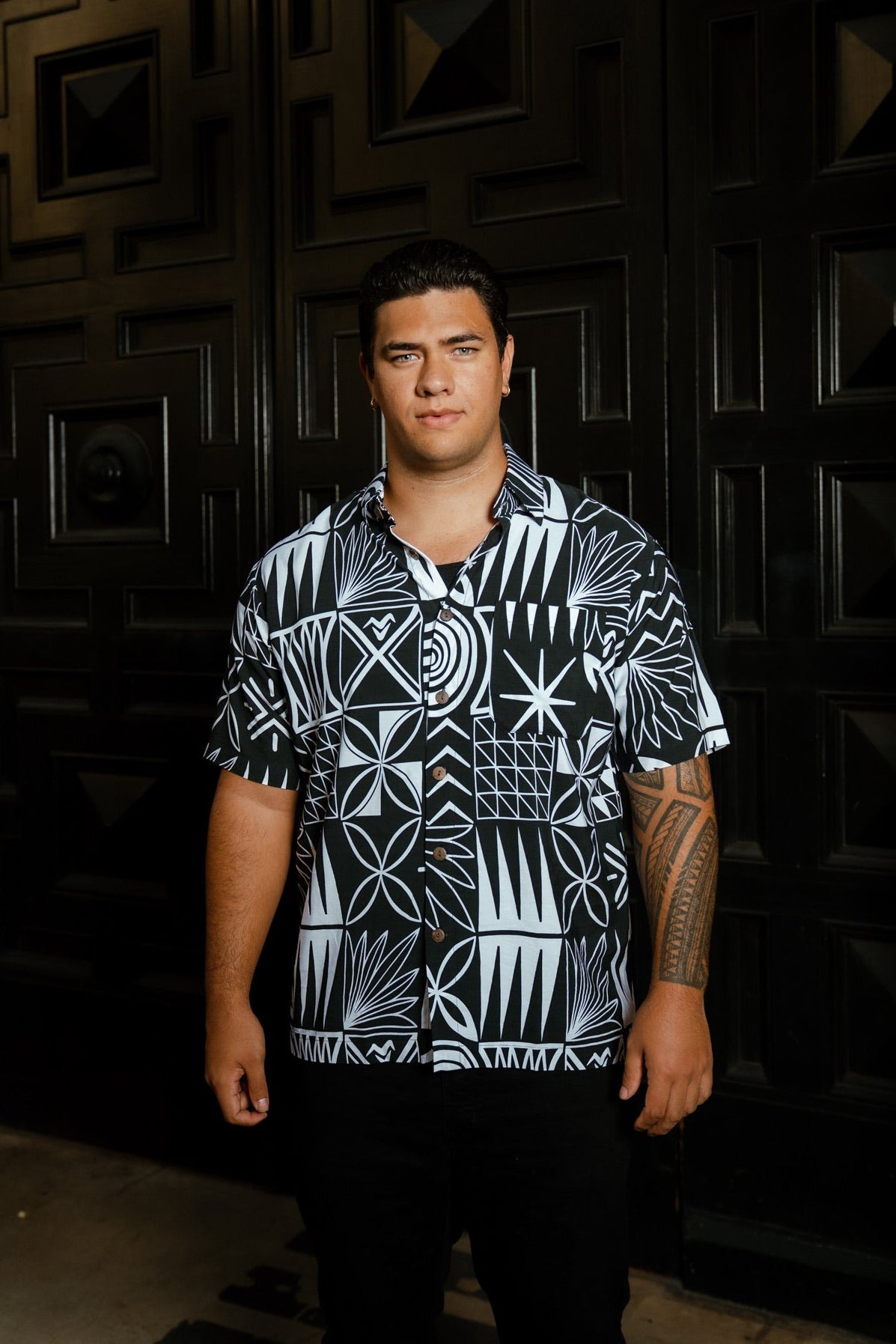 TAPA 3.0 ALOHA SHIRT