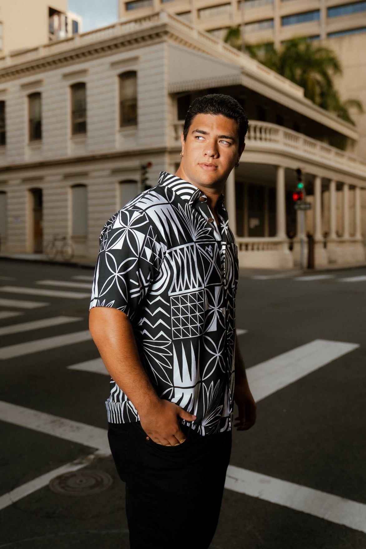 TAPA 3.0 ALOHA SHIRT