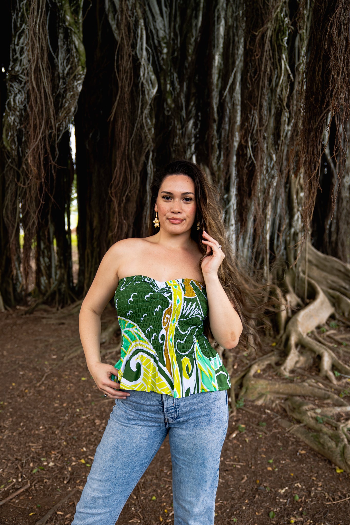 ʚ♥tiare♥ɞ TIARE TIARE TOP – Missing Polynesia