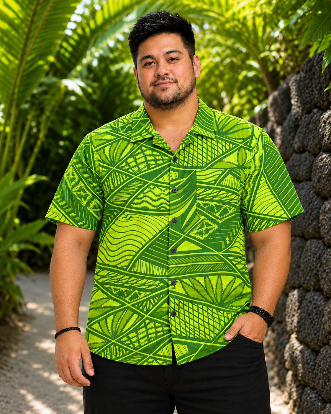 TAPA2.0 ALOHA SHIRT