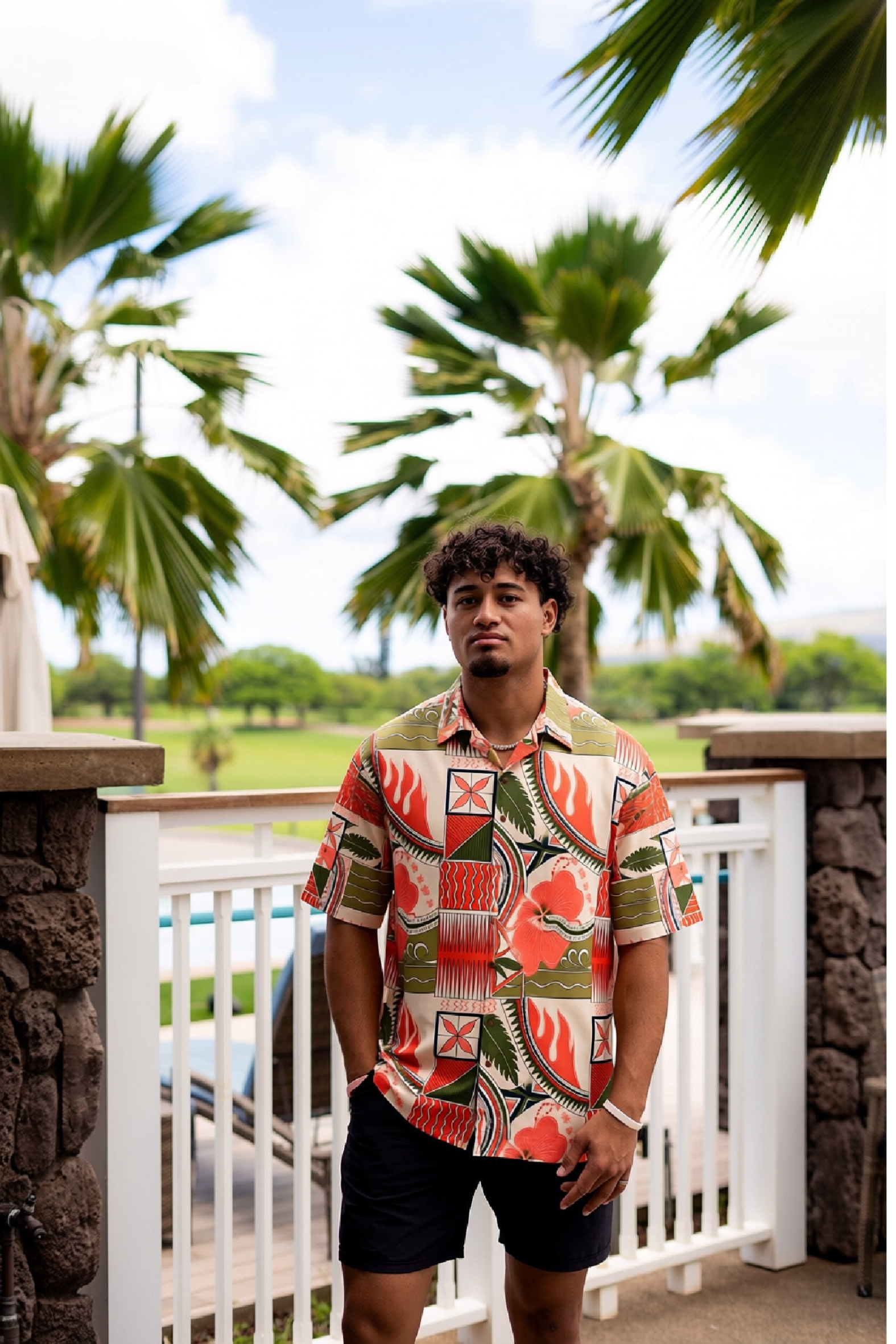 PUA AINA ALOHA SHIRT
