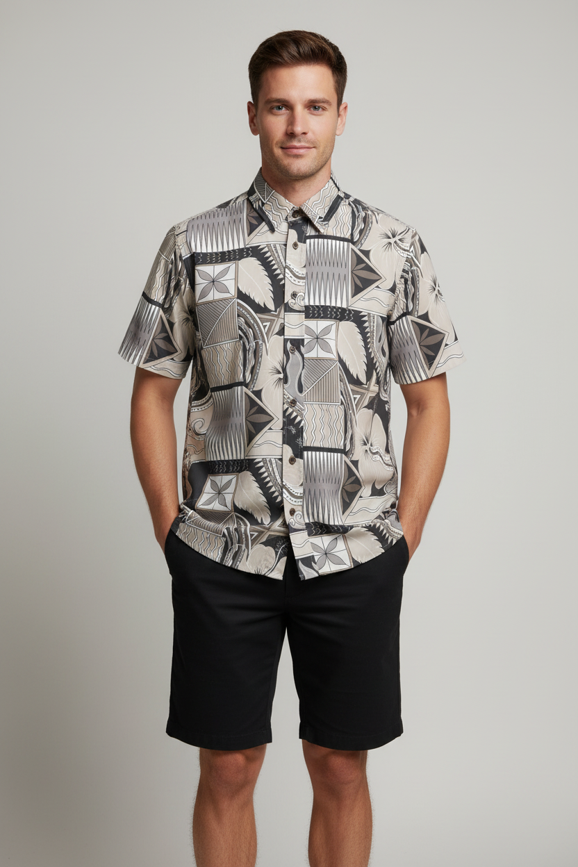 PUA AINA ALOHA SHIRT