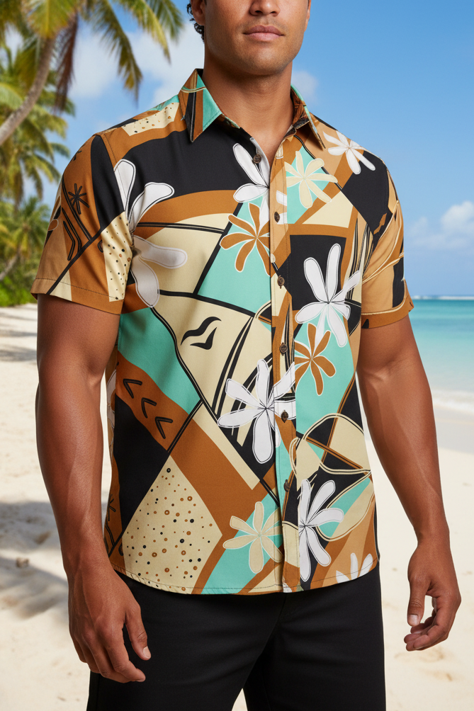TIARE SHORE ALOHA SHIRT