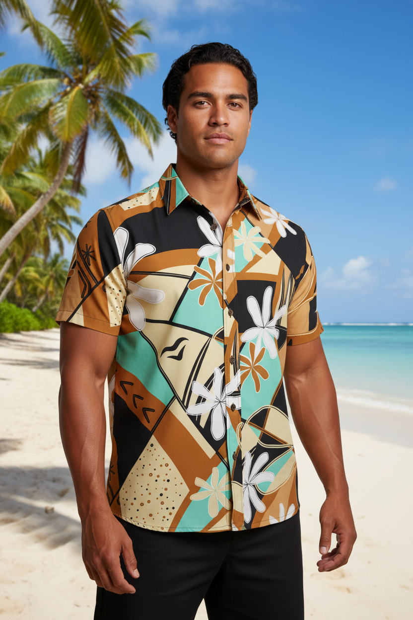 TIARE SHORE ALOHA SHIRT