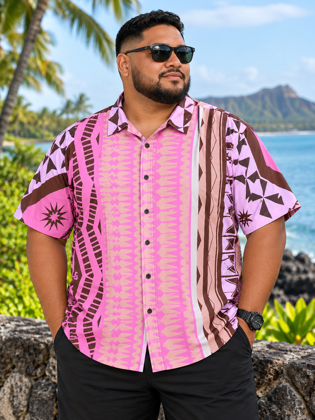MASI II ALOHA SHIRT