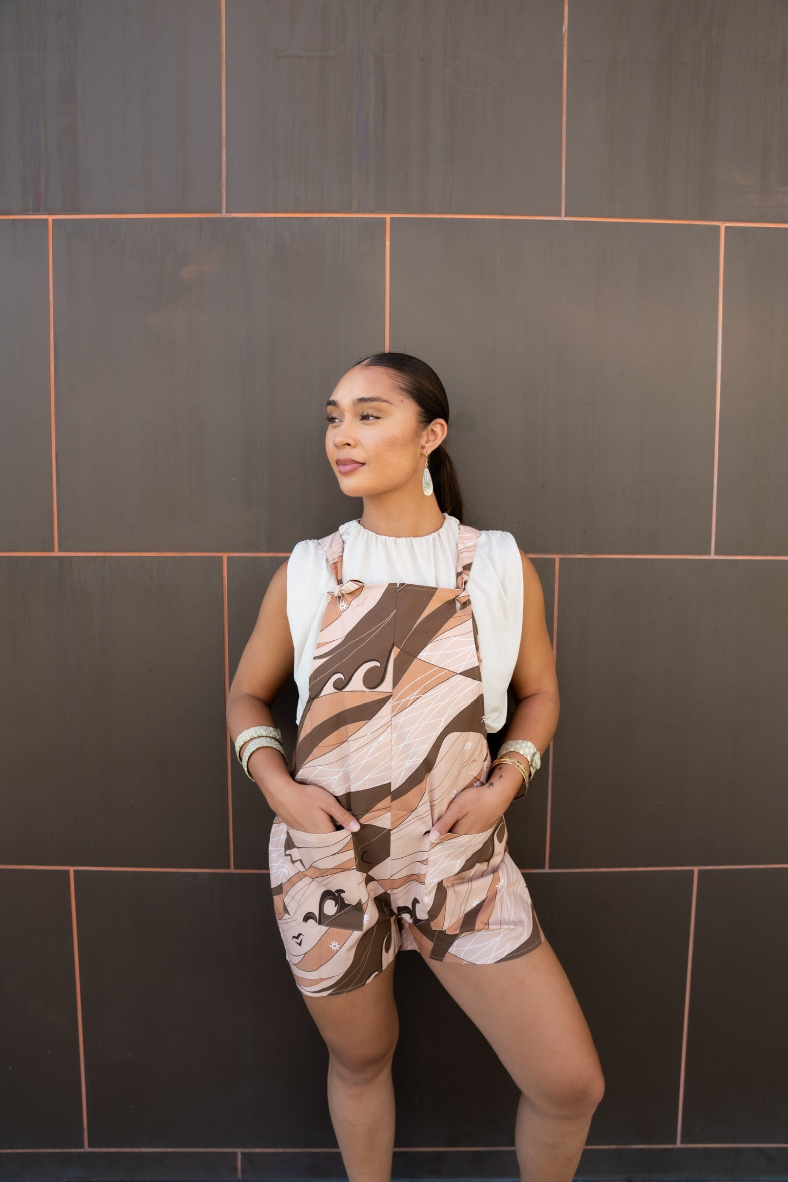 HOKULANI BELLA ROMPER