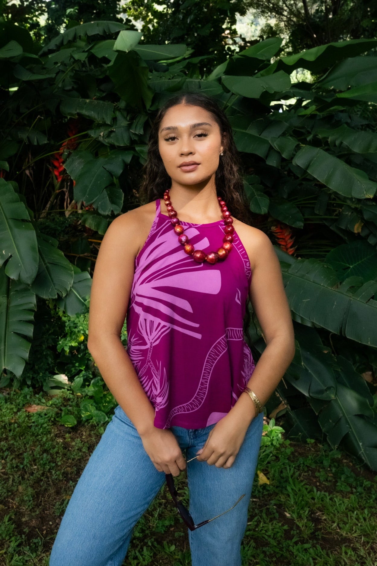 LAUHALA TAIMANE TOP