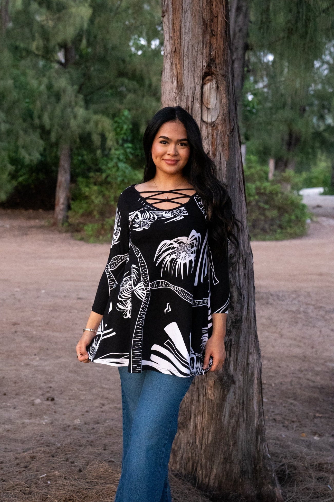 LAUHALA KRISTY DRESS