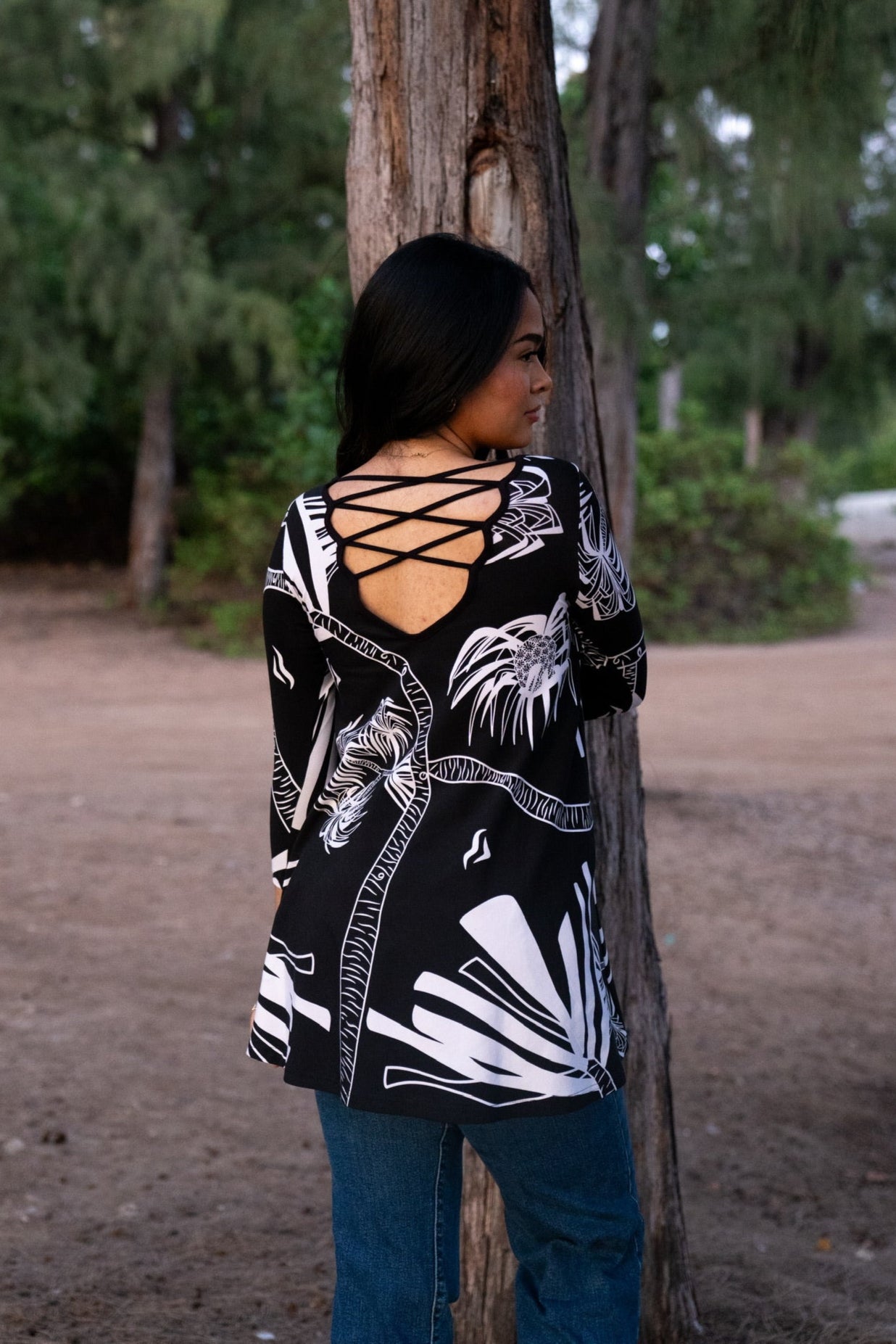 LAUHALA KRISTY DRESS