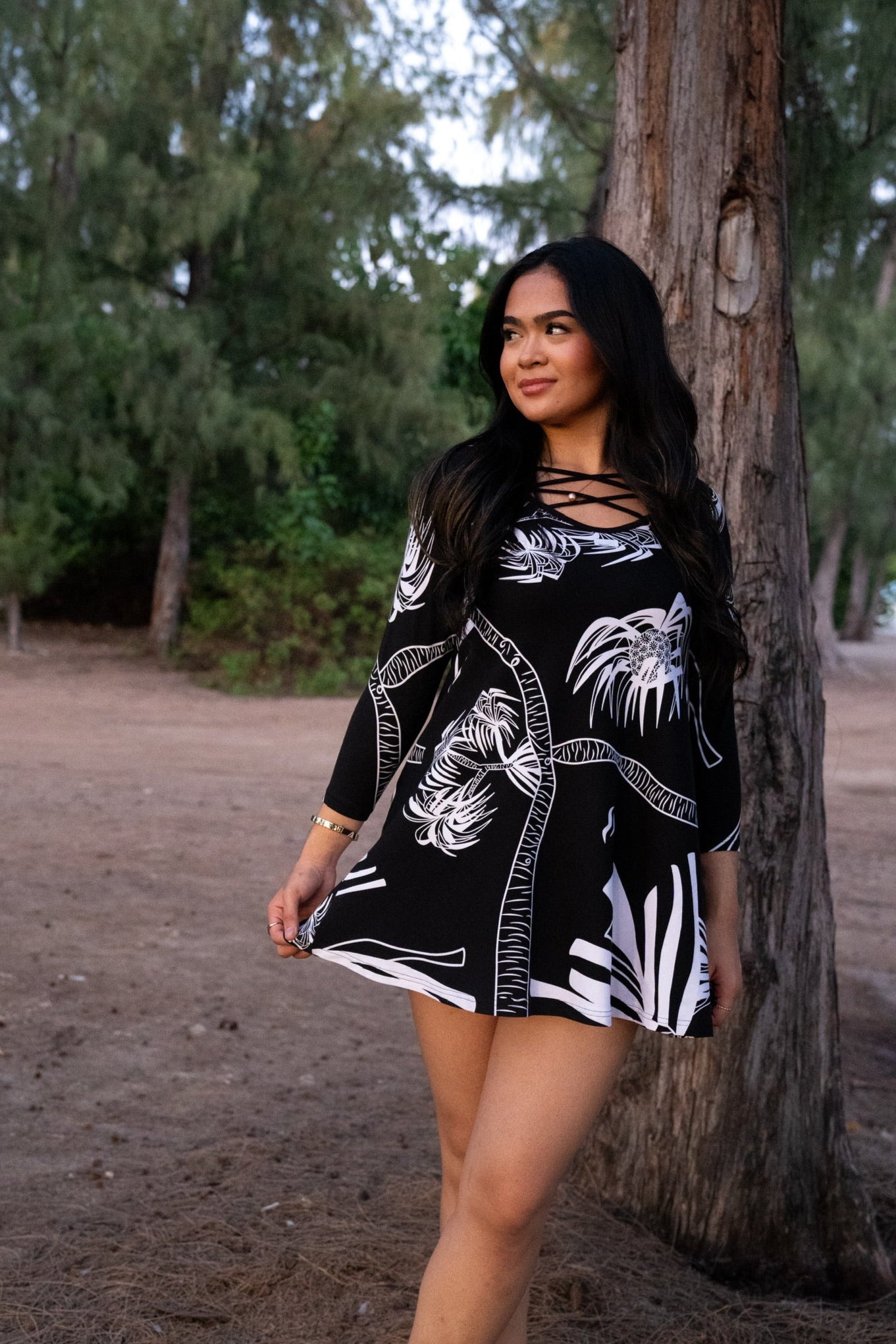 LAUHALA KRISTY DRESS