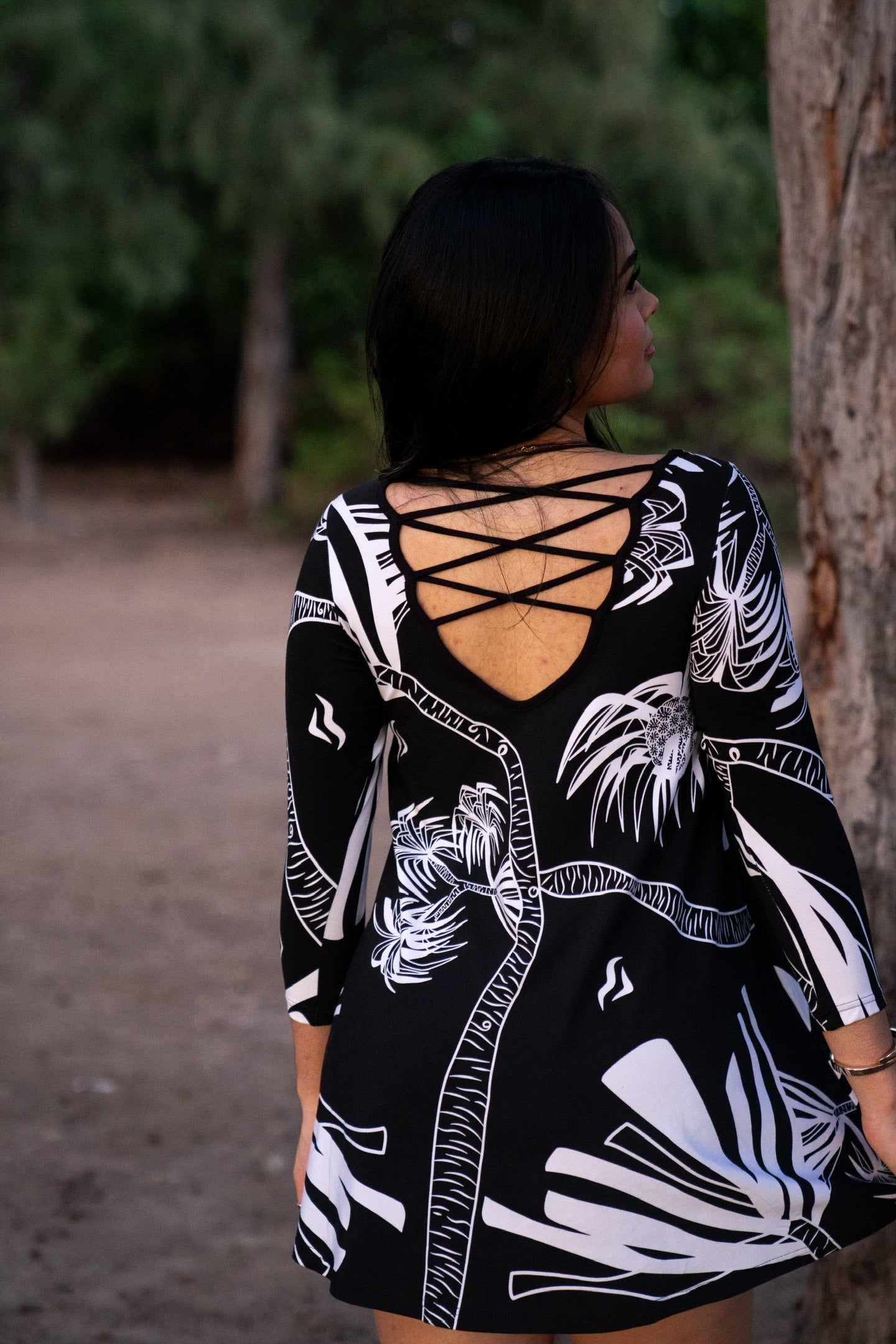 LAUHALA KRISTY DRESS