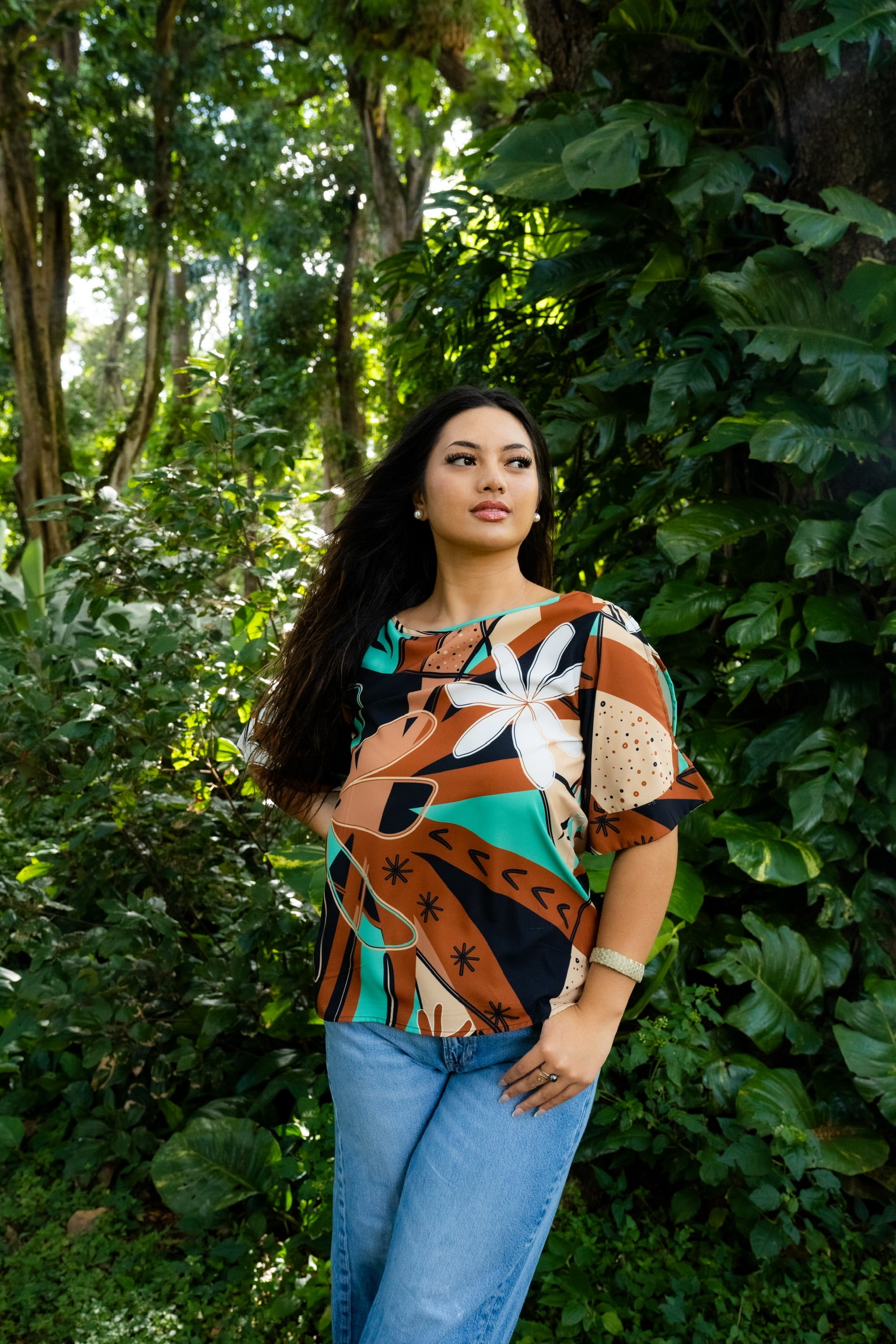 TIARE KINA BLOUSE