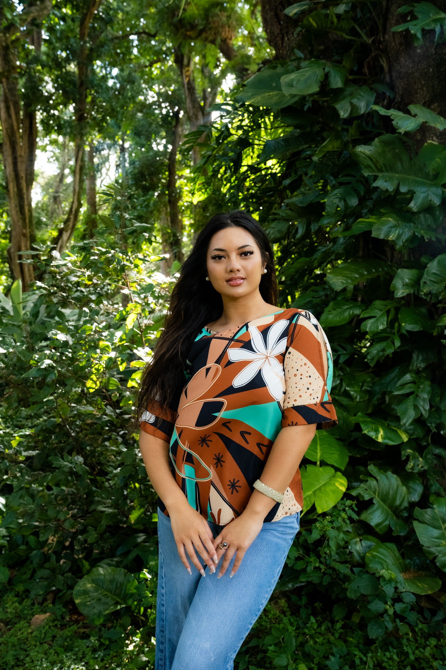 TIARE KINA BLOUSE