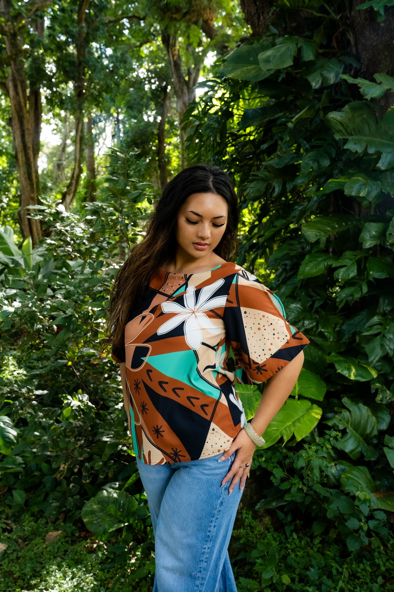 TIARE KINA BLOUSE