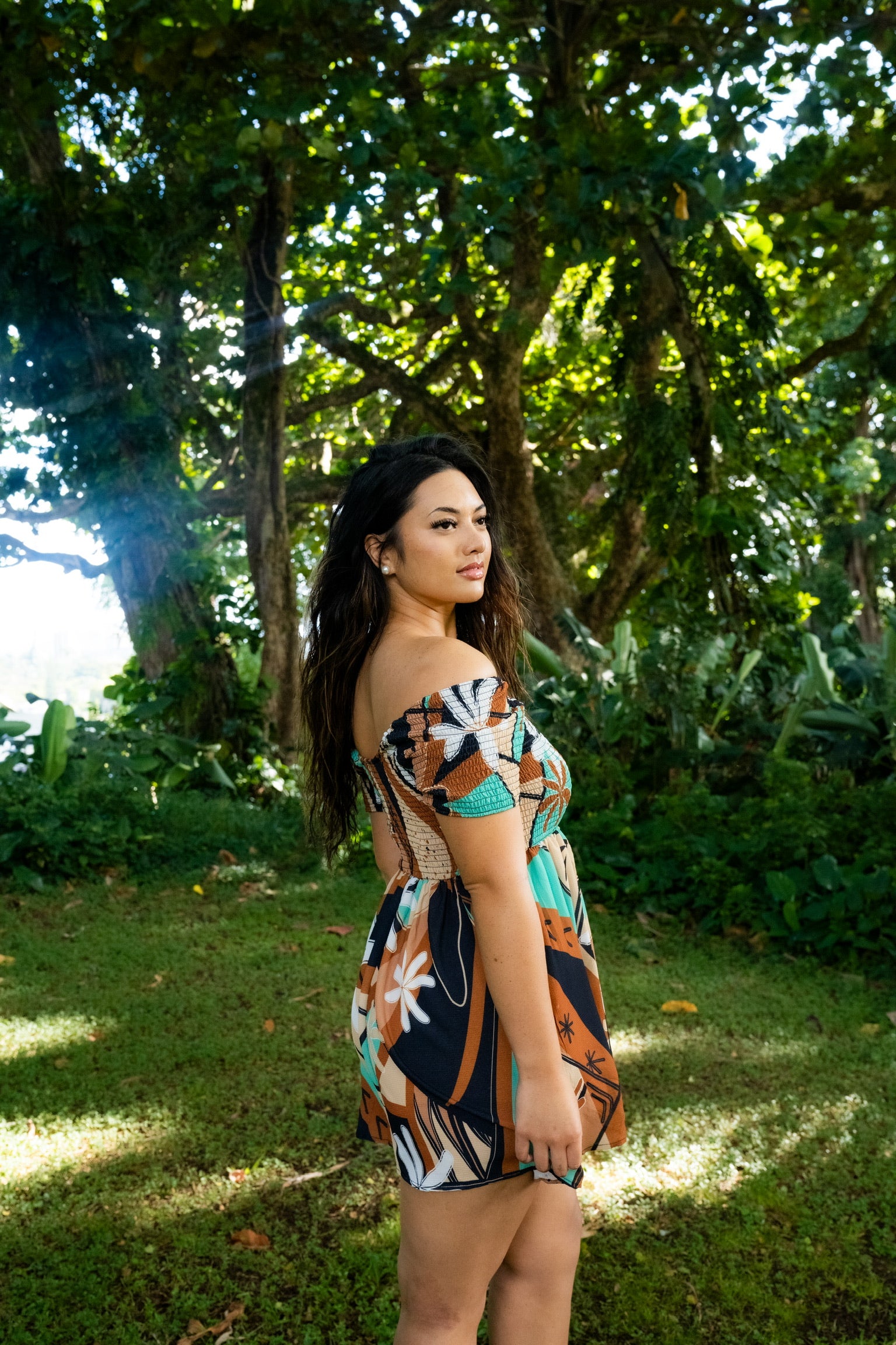 TIARE "BABY DOLL" SHORT DRESS