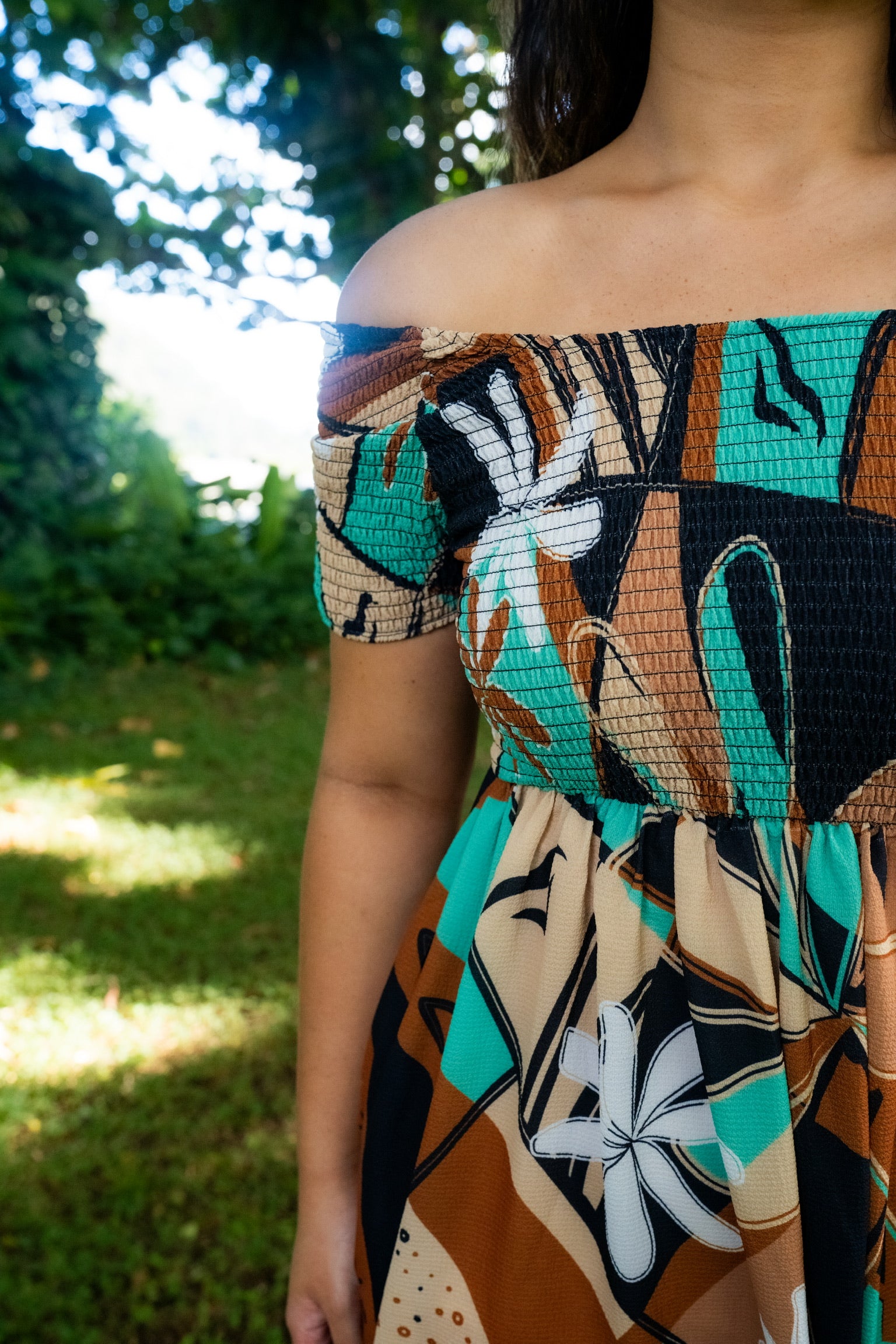 TIARE "BABY DOLL" SHORT DRESS