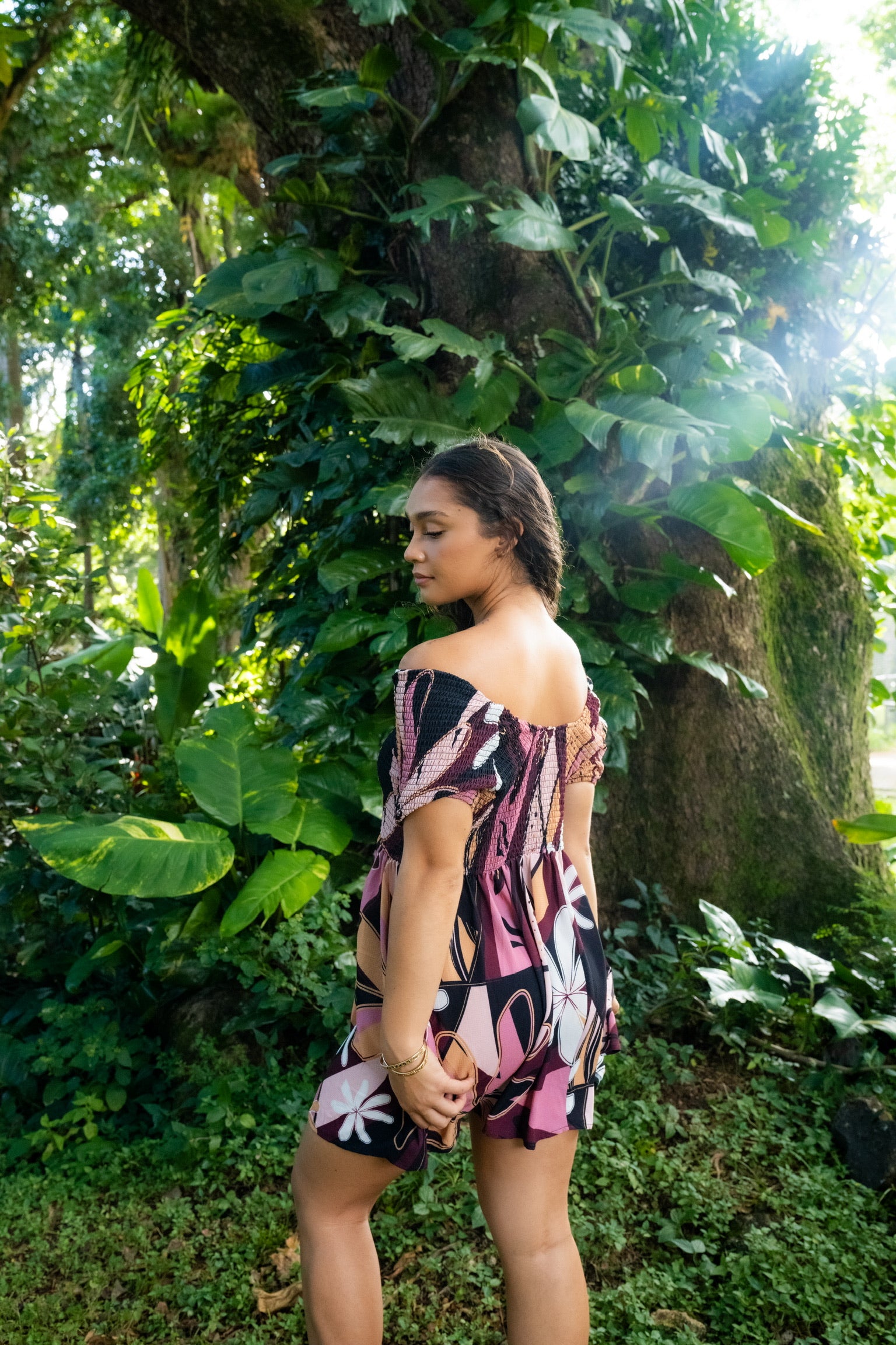 TIARE "BABY DOLL" SHORT DRESS