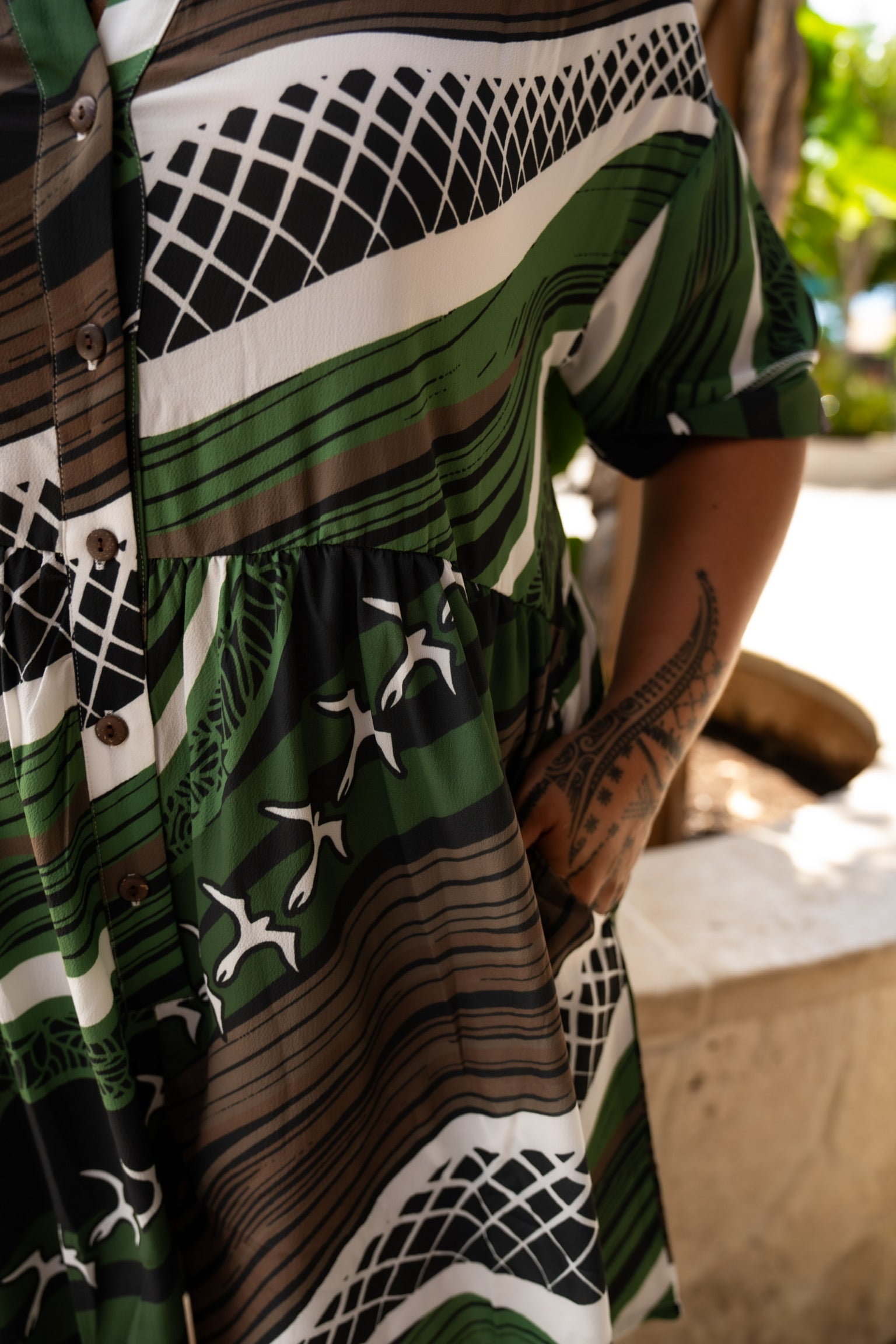 MATAGI HINANO ROMPER