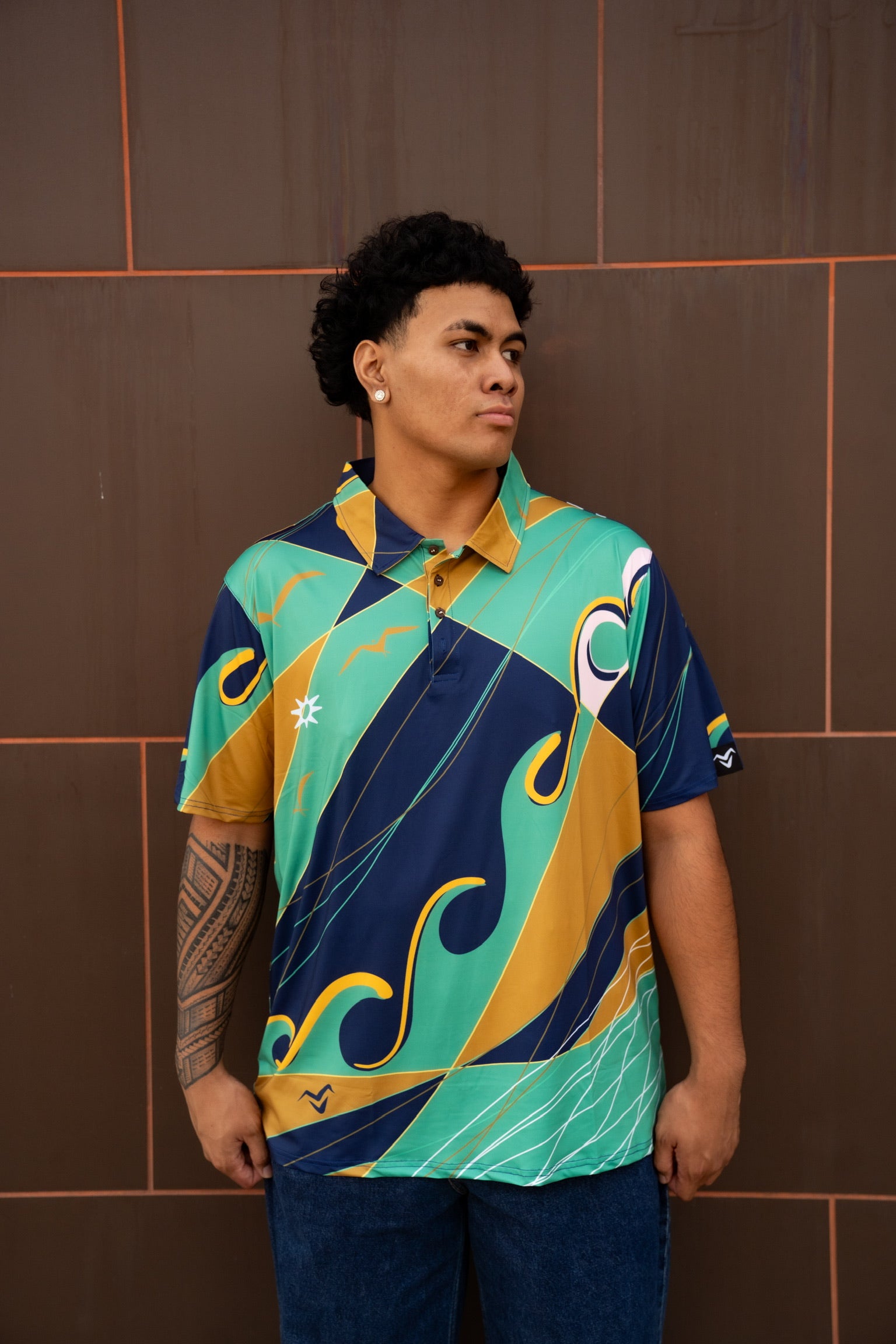 HOKULANI DRI-FIT POLO