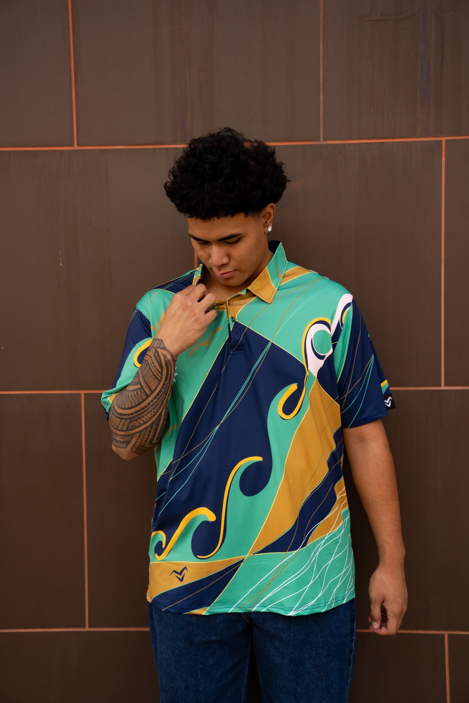 HOKULANI DRI-FIT POLO