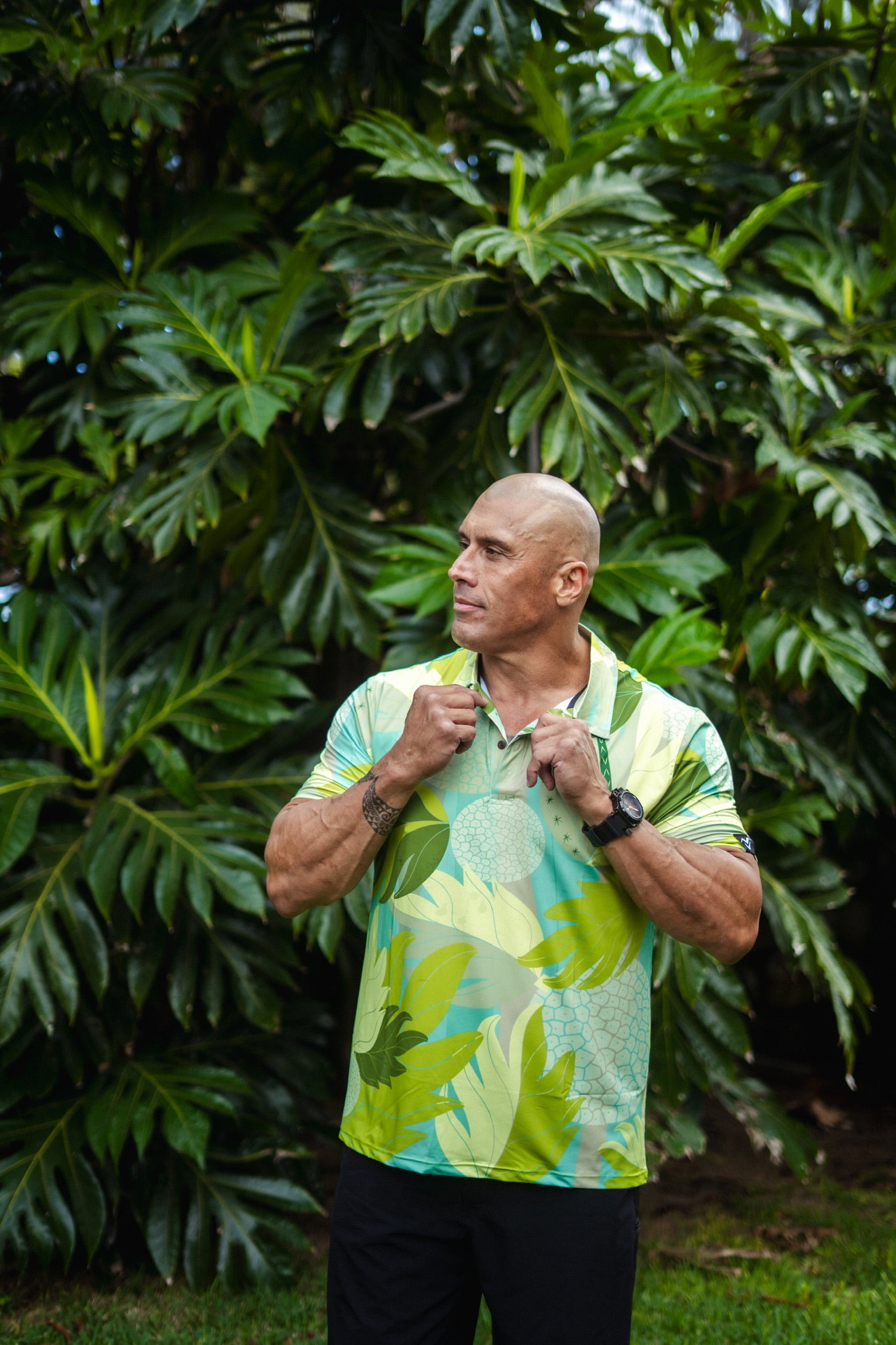 ULU Dri-Fit Polo