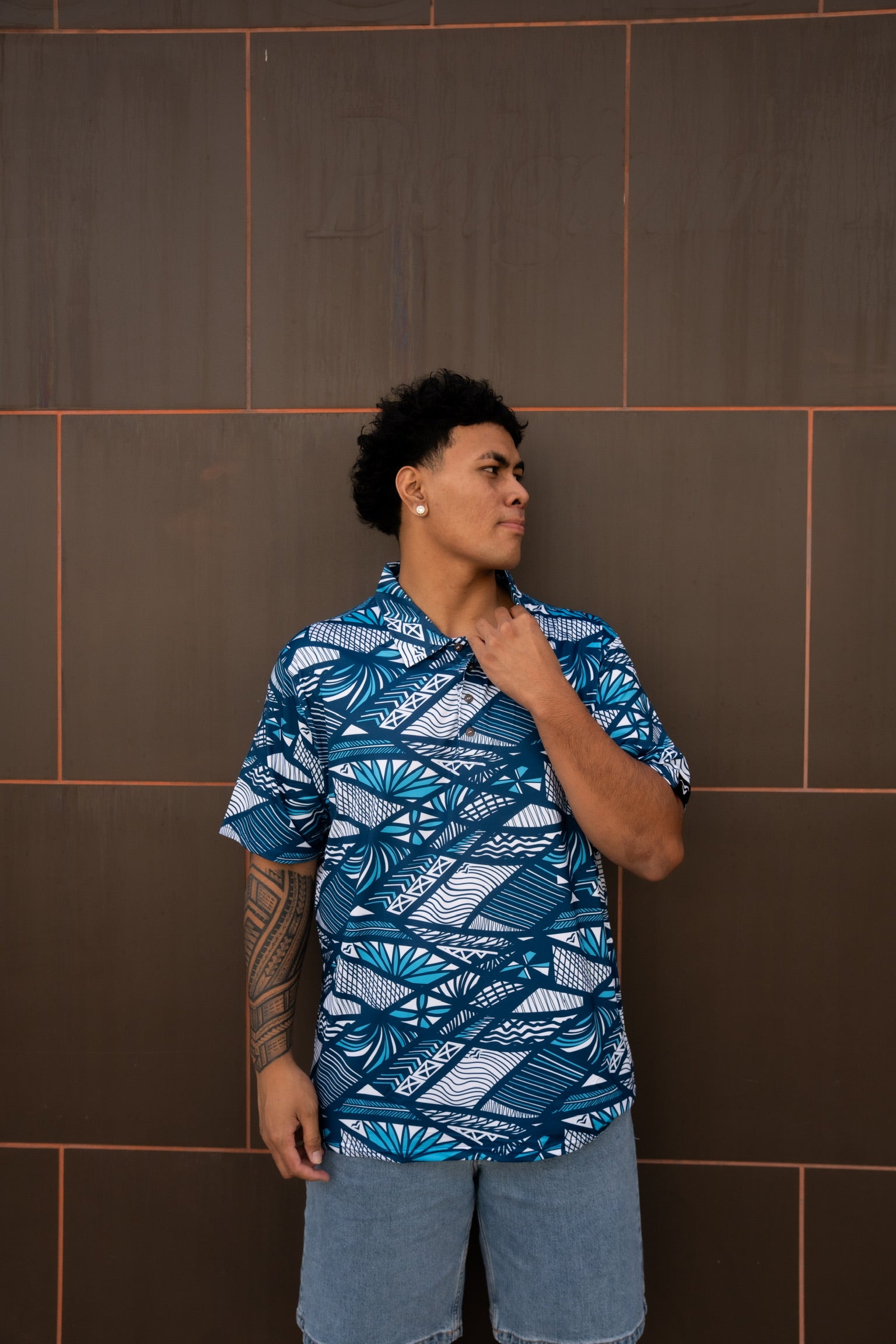 TAPA2.0 DRI-FIT POLO SHIRT