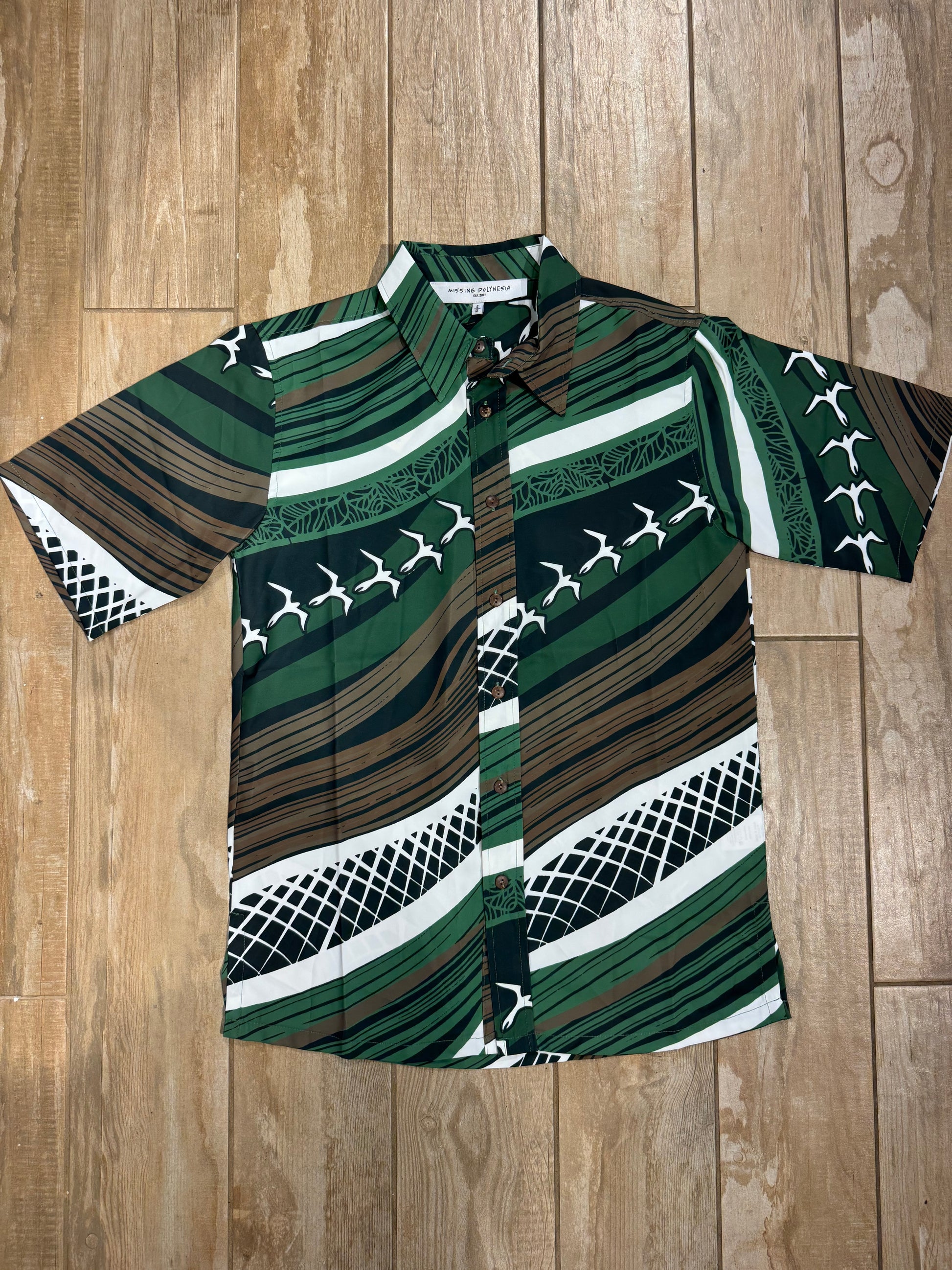 MATAGI Aloha Shirt