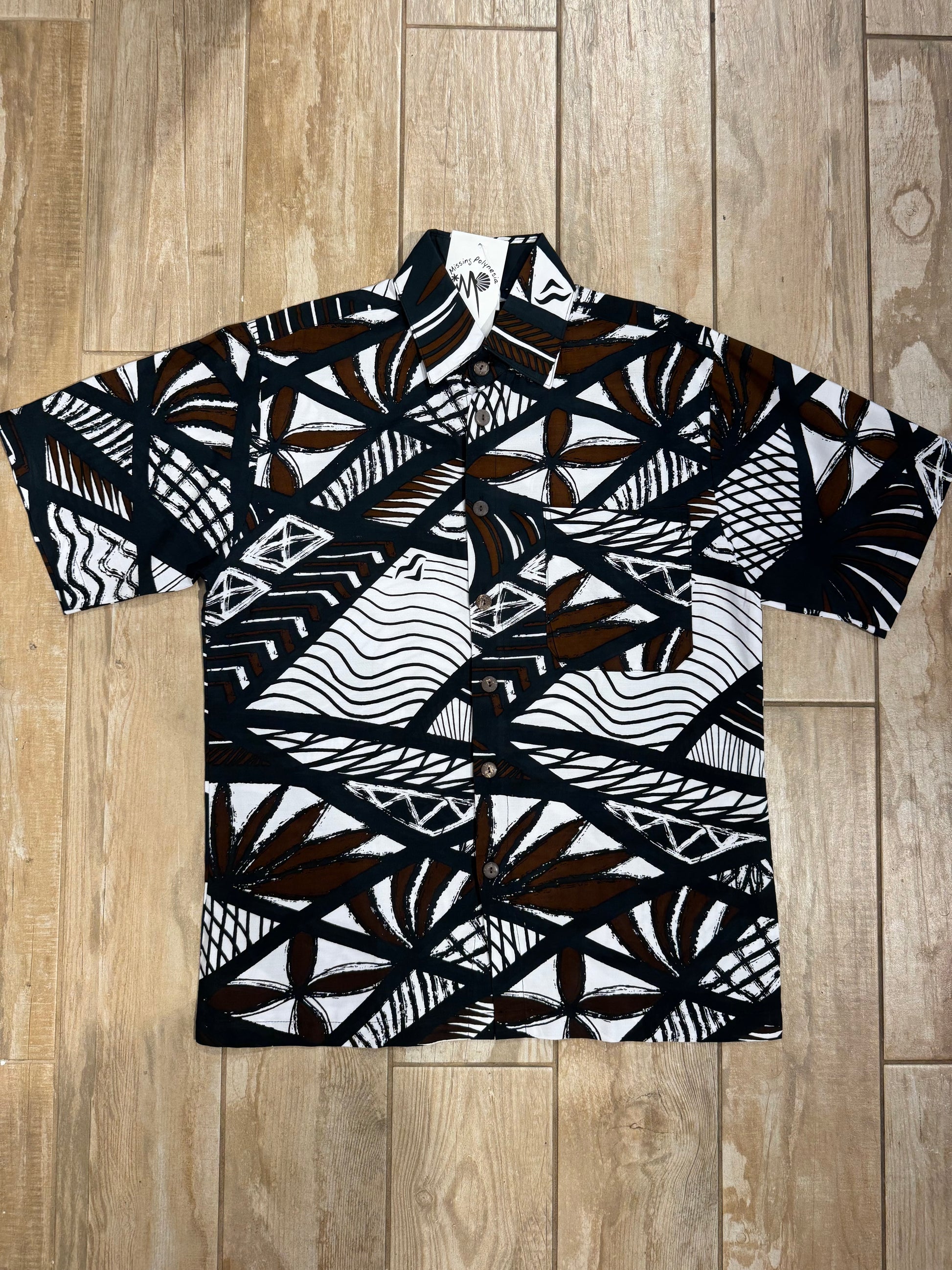 TAPA2.0 ALOHA SHIRT