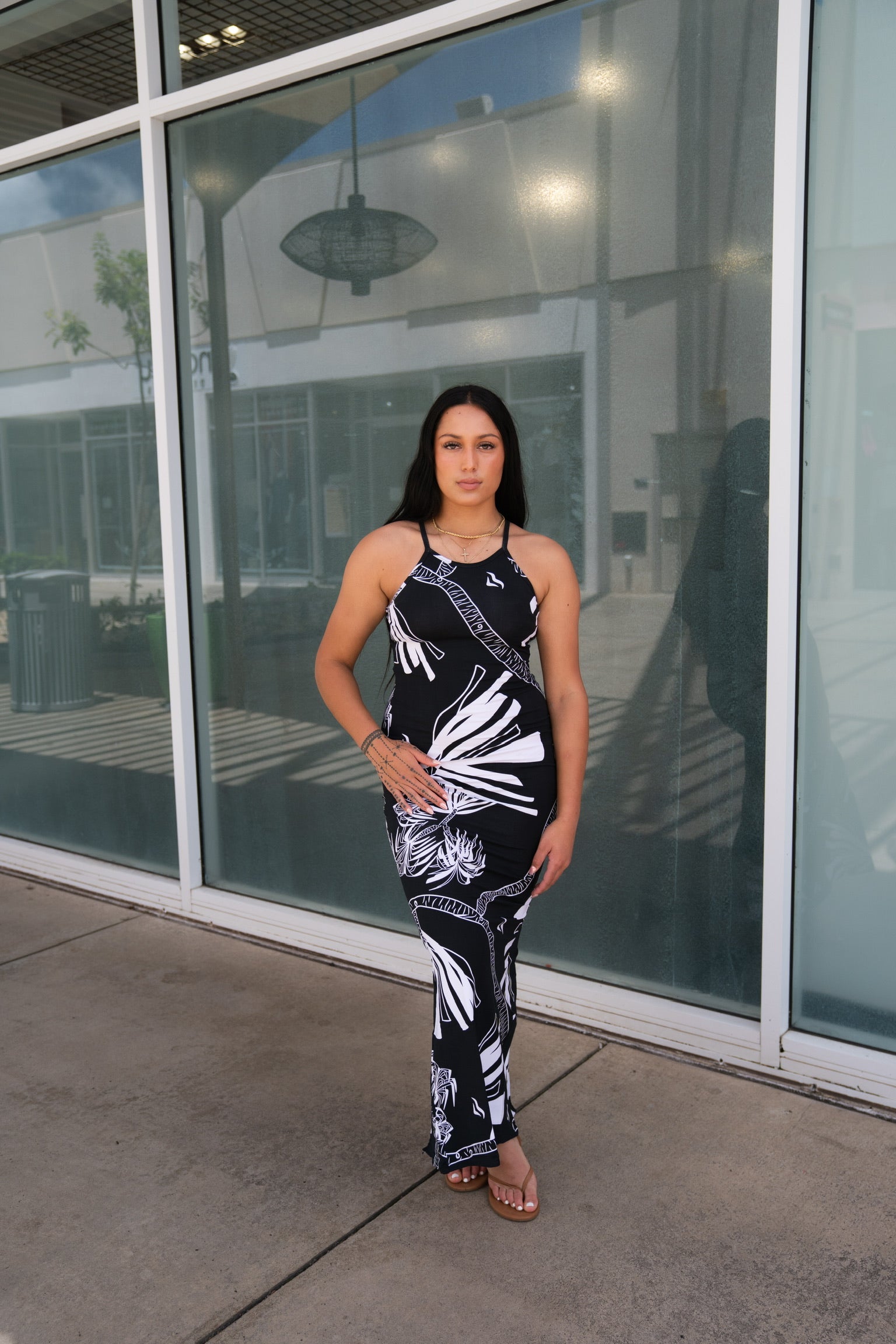 LAUHALA TAIMANE BODYCON