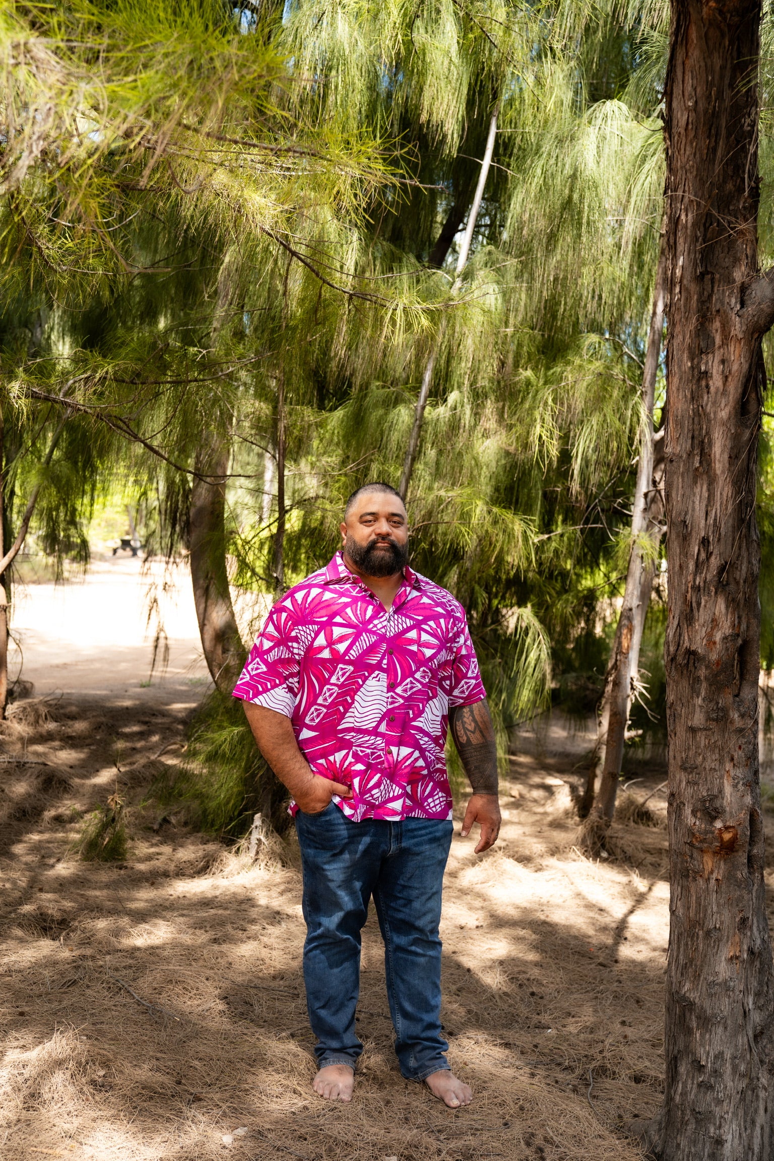 TAPA2.0 ALOHA SHIRT