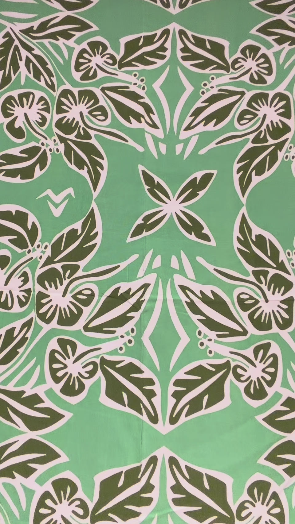 RETRO HIBISCUS PAREO