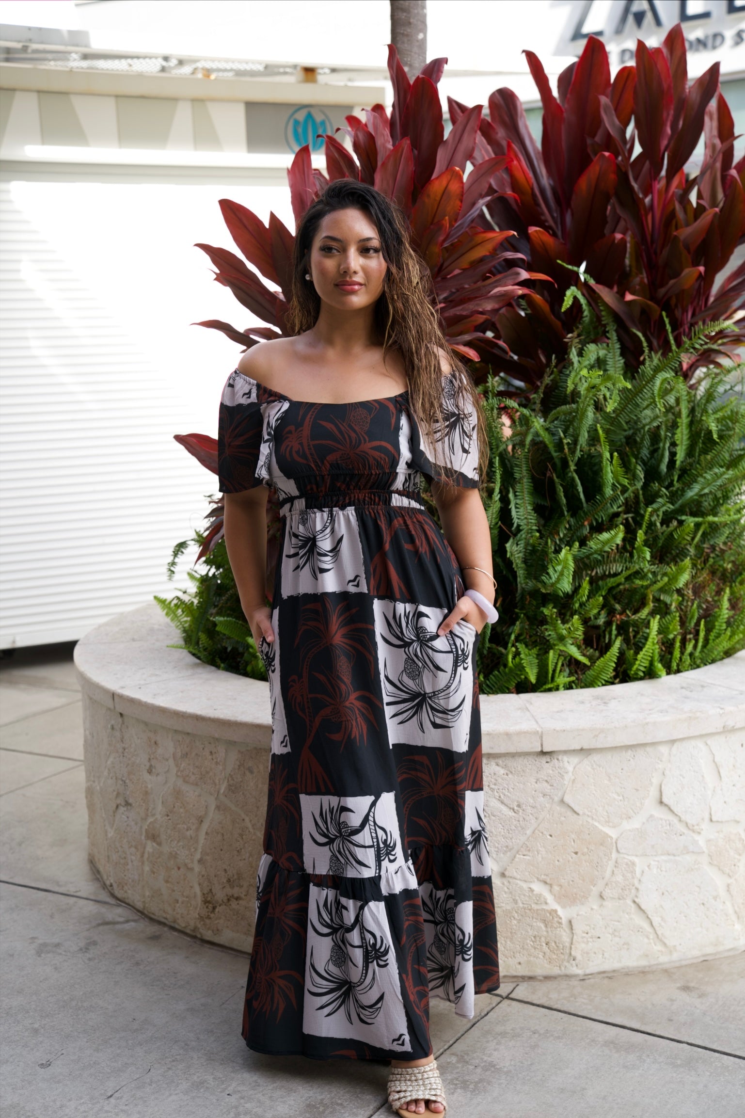 LAUHALA MAXI DRESS