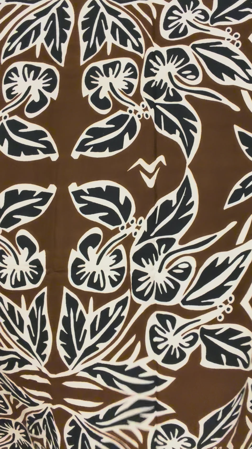 RETRO HIBISCUS PAREO