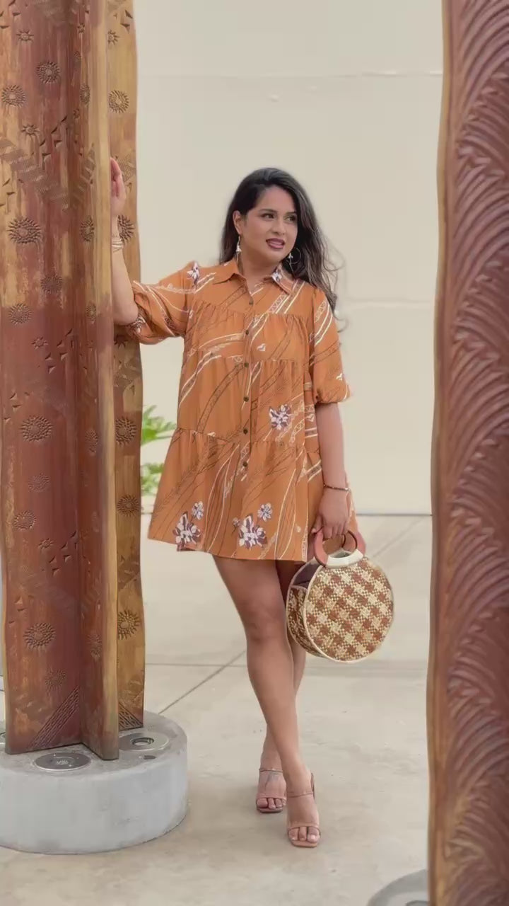 PIKAKE KAILANI DRESS
