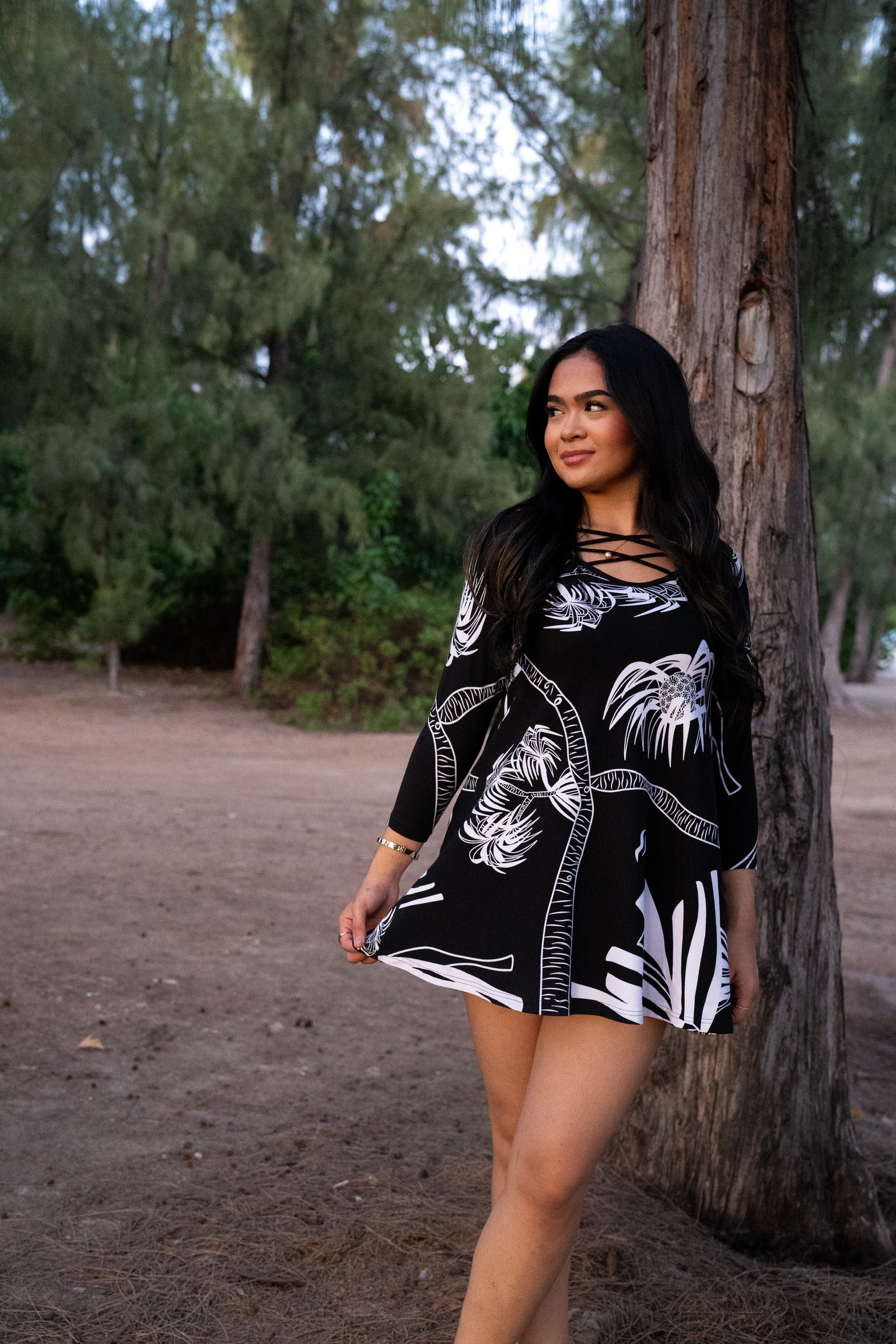 LAUHALA KRISTY DRESS